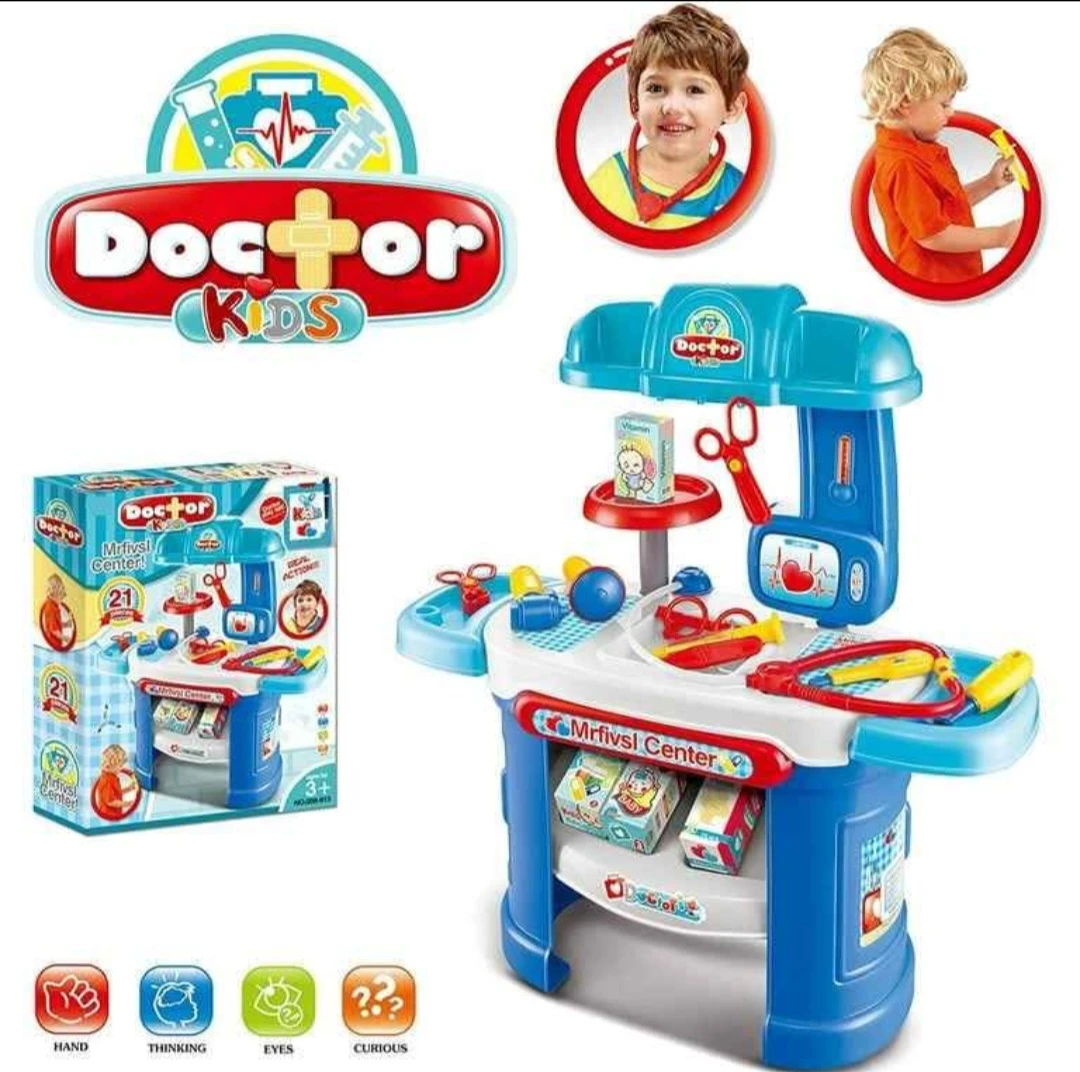 Generic Doctor Kit Medical Toy Dentist Playset - image 2