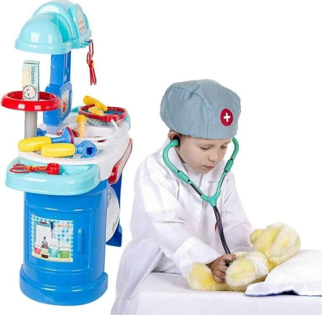 Generic Doctor Kit Medical Toy Dentist Playset - image 4