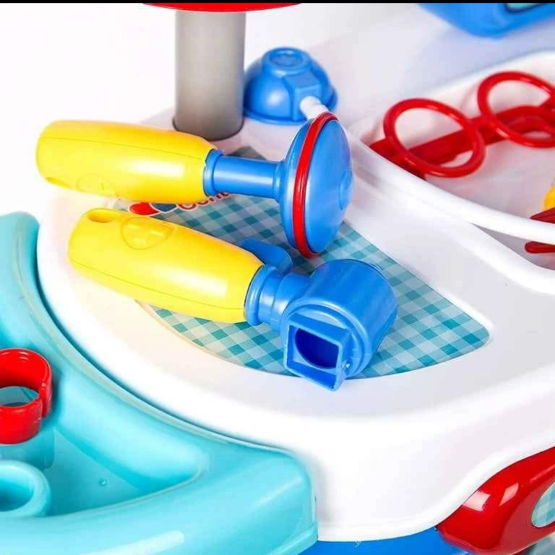 Generic Doctor Kit Medical Toy Dentist Playset - image 5