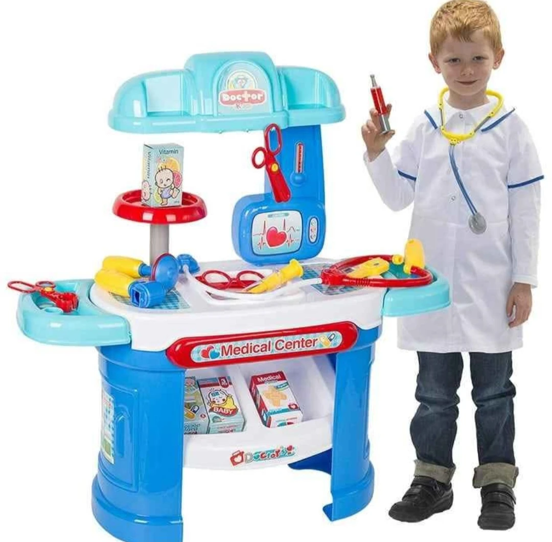 Generic Doctor Kit Medical Toy Dentist Playset