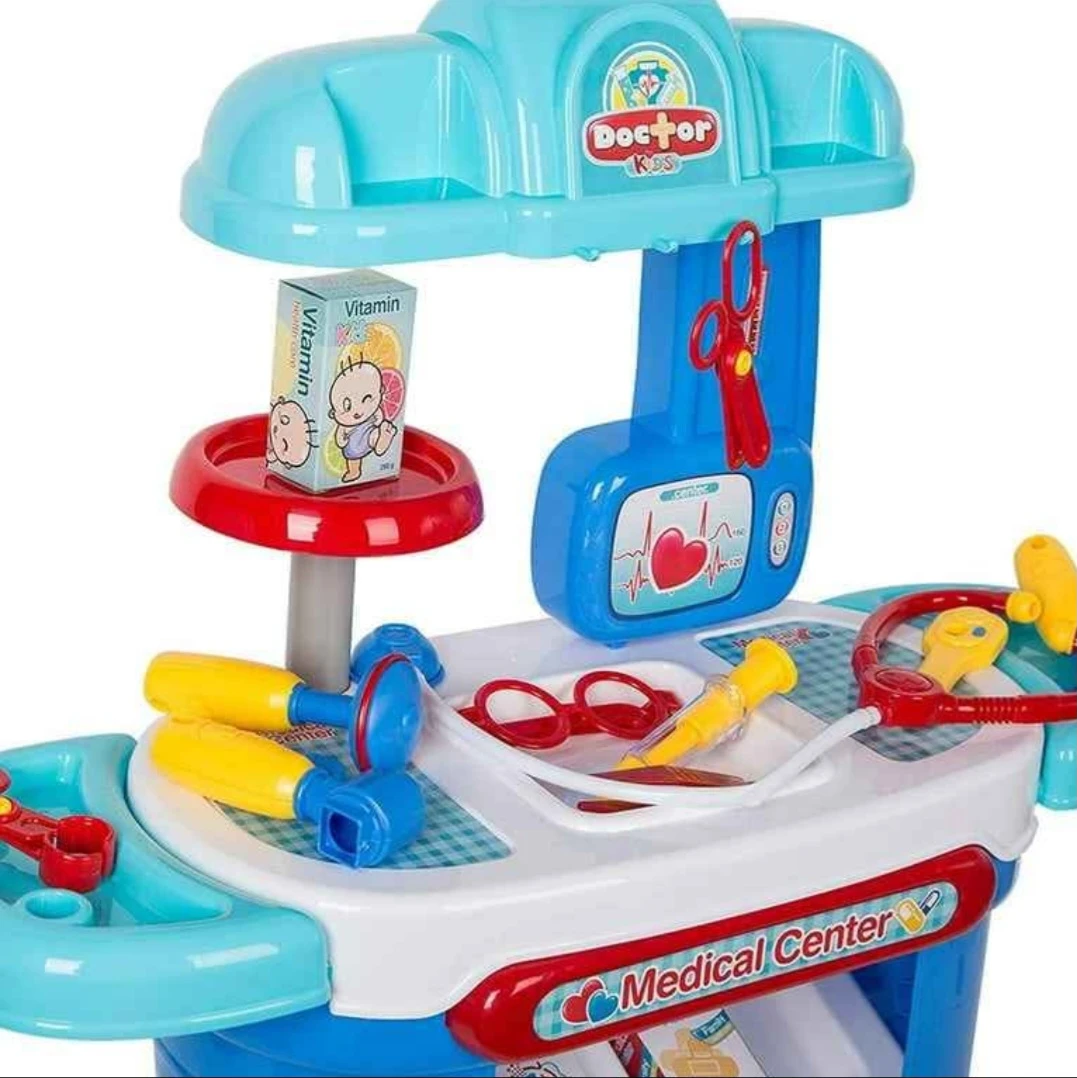 Generic Doctor Kit Medical Toy Dentist Playset - image 3