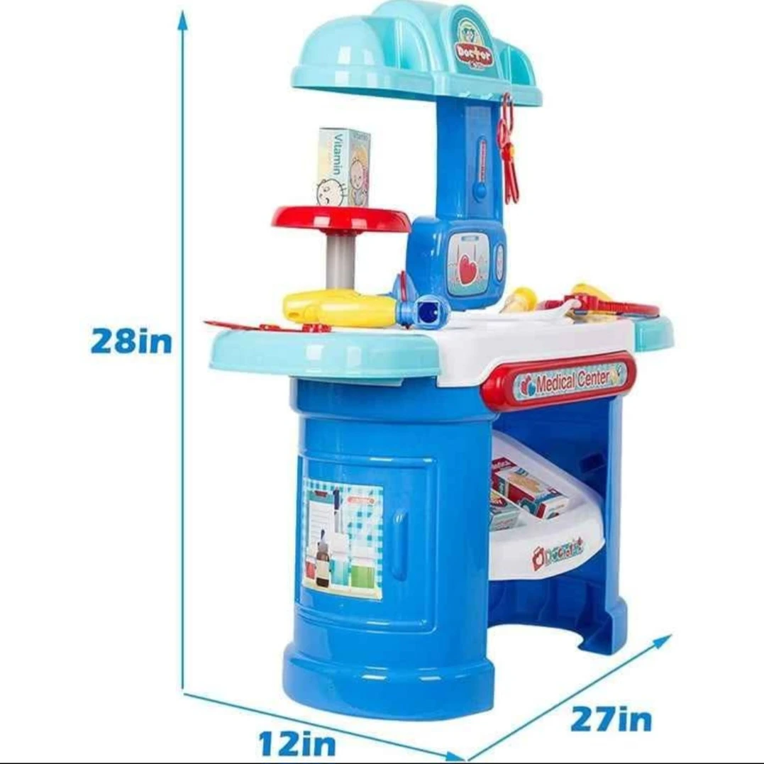 Generic Doctor Kit Medical Toy Dentist Playset - image 7