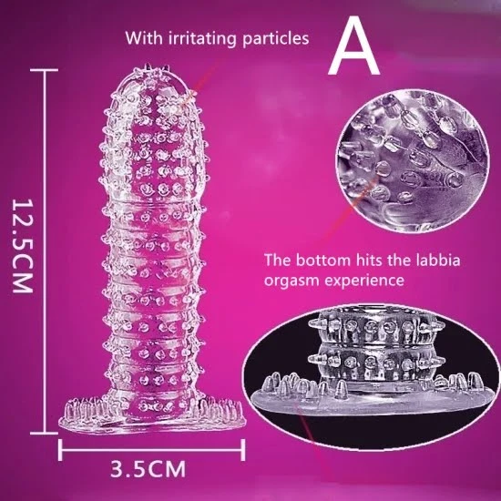 men sex toy penis enlarge Condom for Delay - image 3