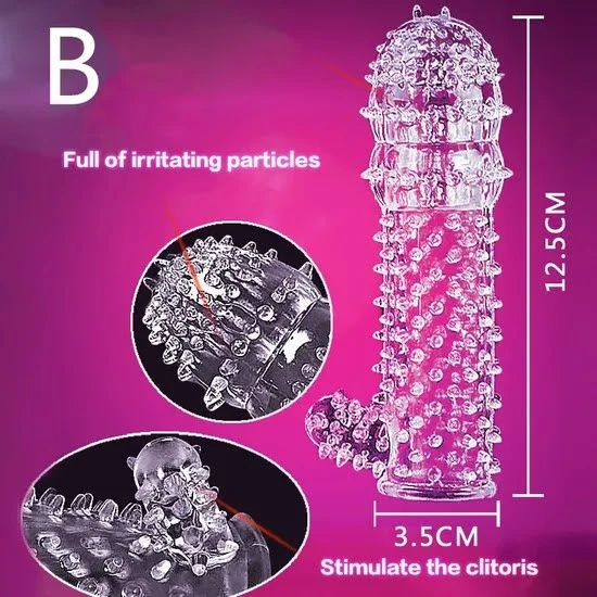 men sex toy penis enlarge Condom for Delay - image 4