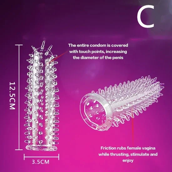 men sex toy penis enlarge Condom for Delay - image 5