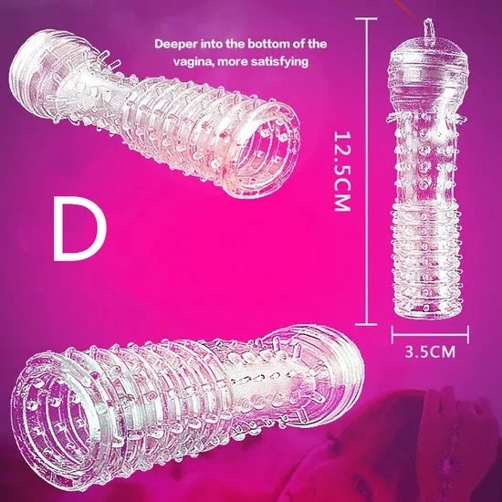 men sex toy penis enlarge Condom for Delay - image 6