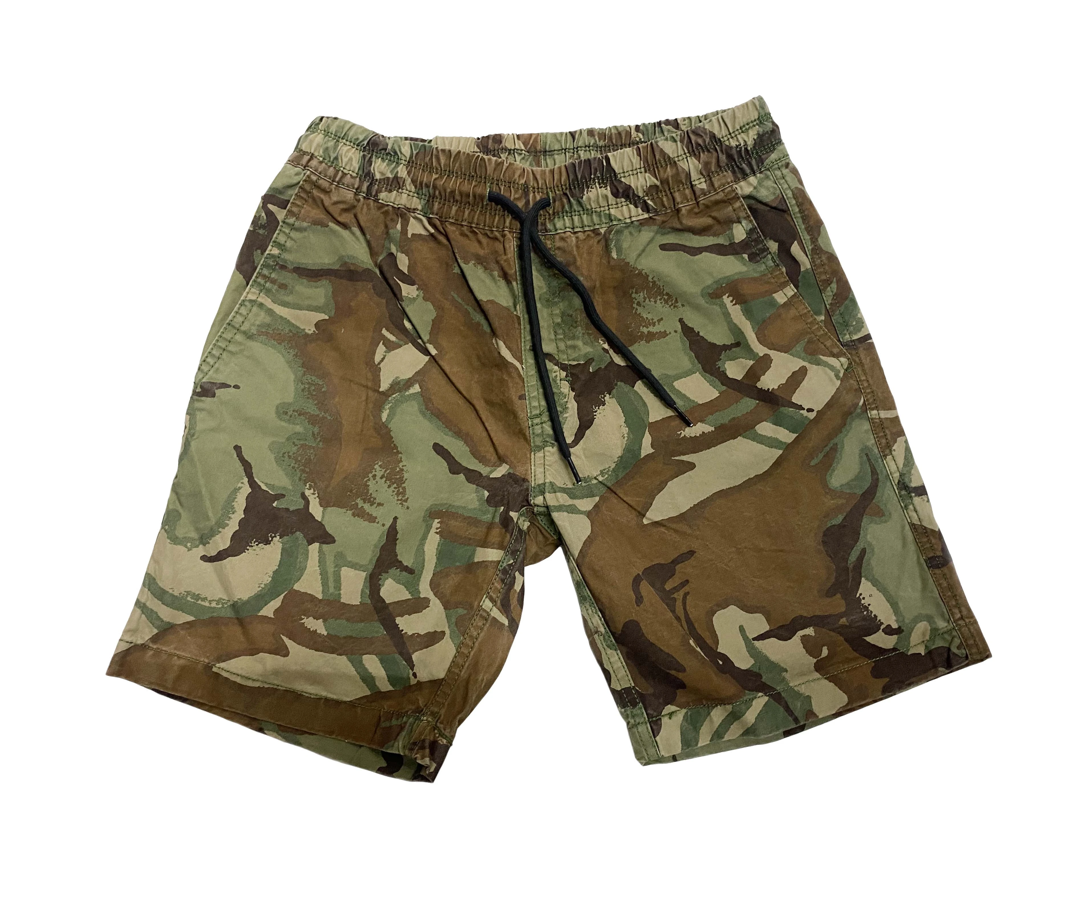 Levi's Cama Short Camouflage Pattern