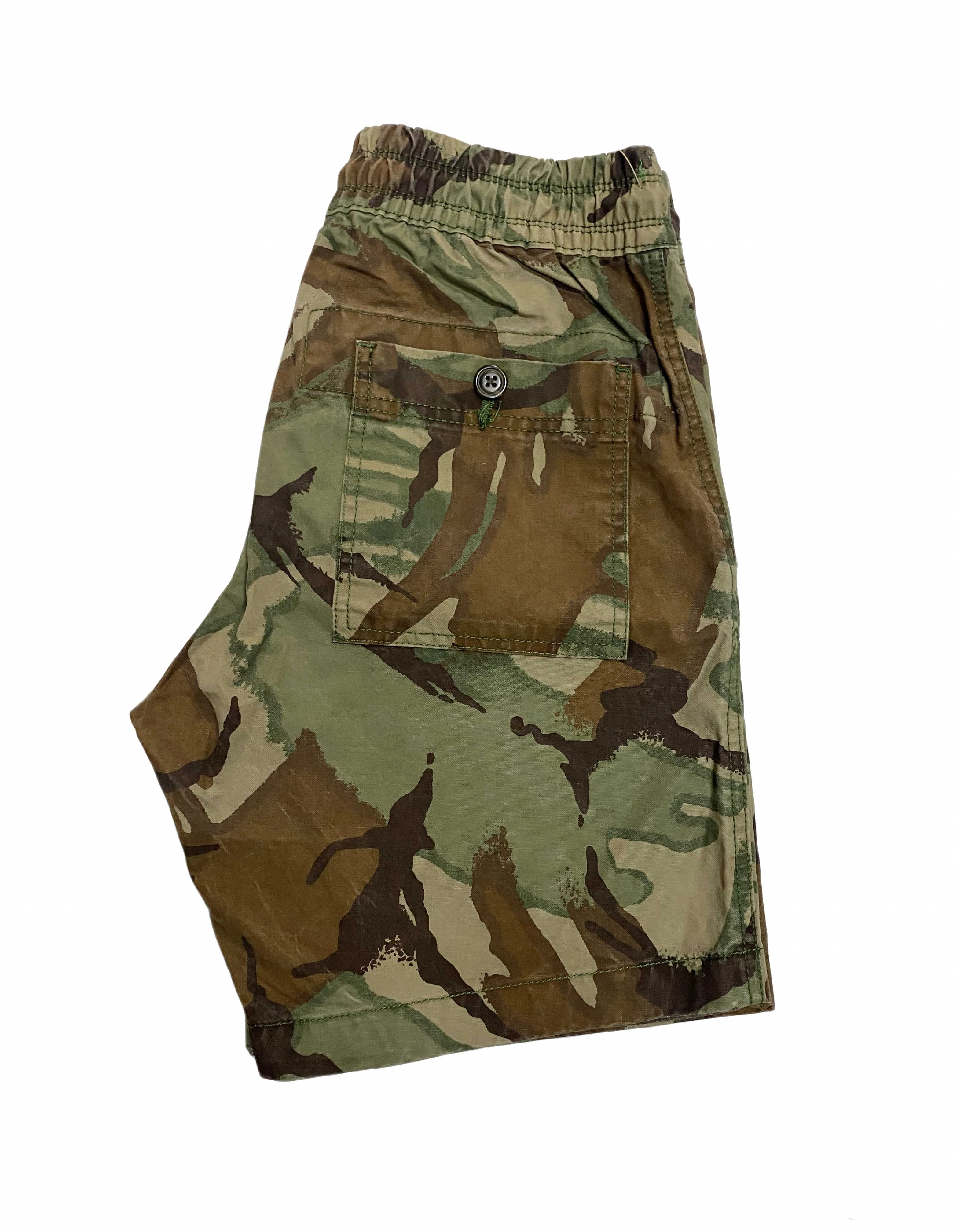 Levi's Cama Short Camouflage Pattern - image 3