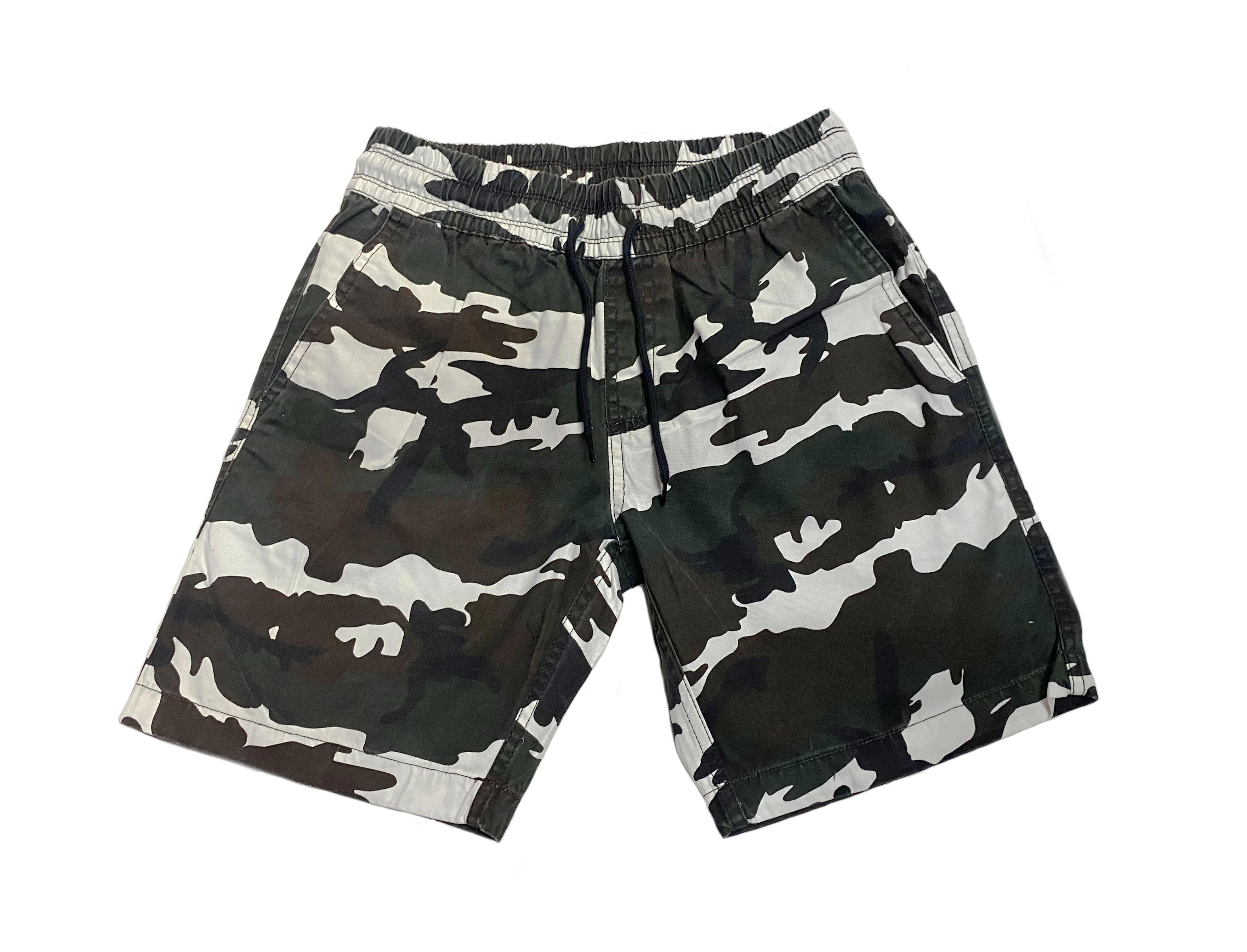 Levi's Cama Short Camouflage Pattern