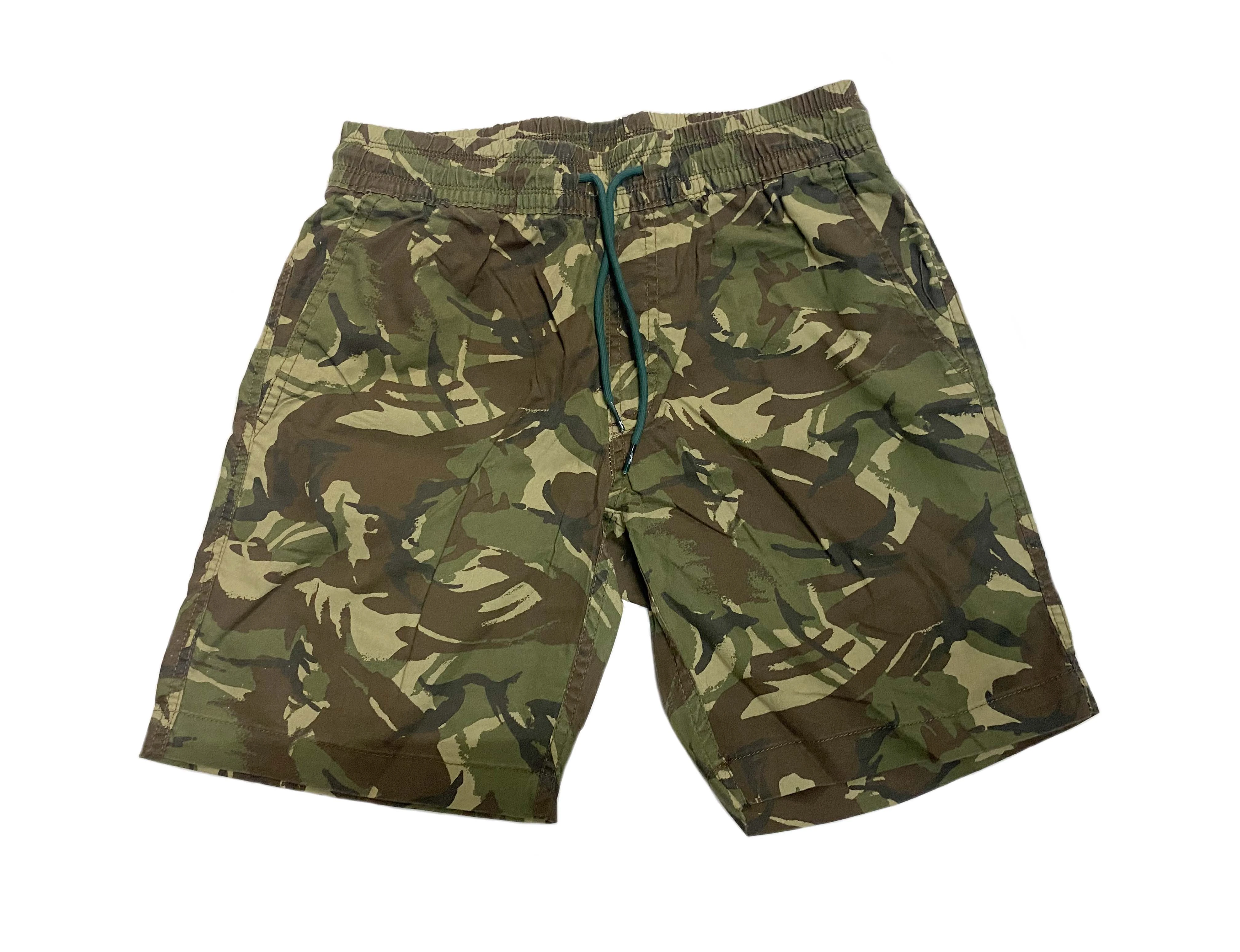 Levi's Cama Short Camouflage Pattern