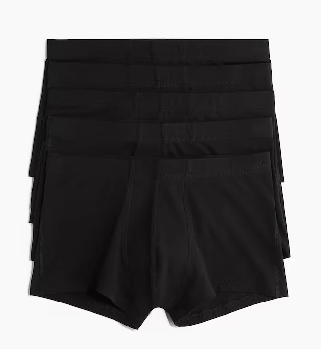 H&M Cotton Boxer Shorts Stretch Comfort - image 2