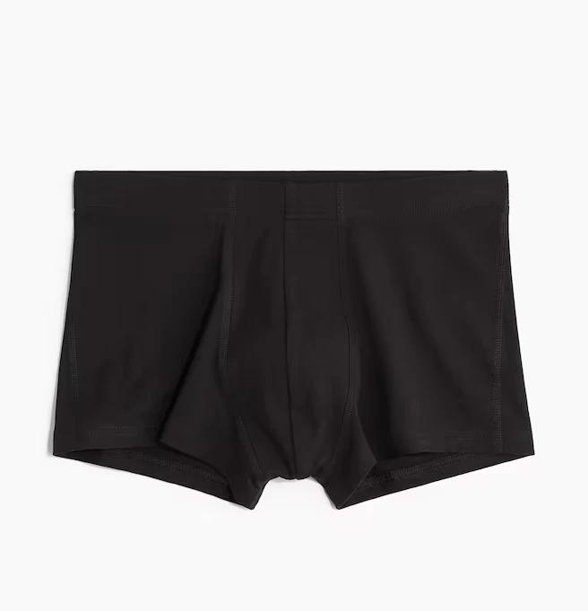 H&M Cotton Boxer Shorts Stretch Comfort