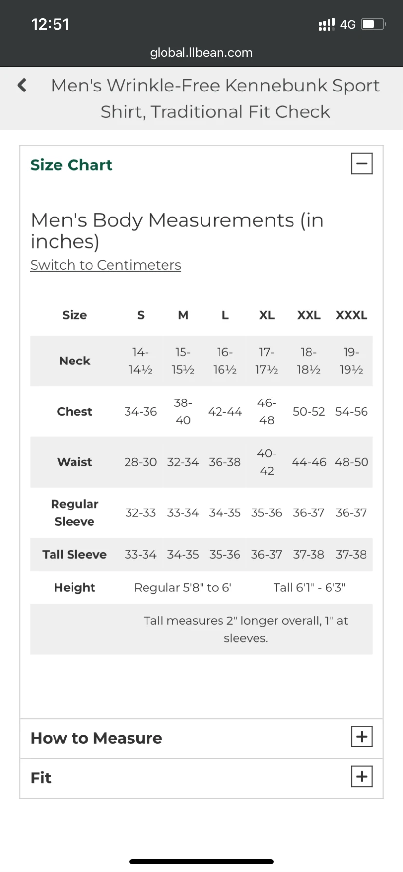 L.L.B Traditional Fit Check Shirt Wrinkle-Free - image 5