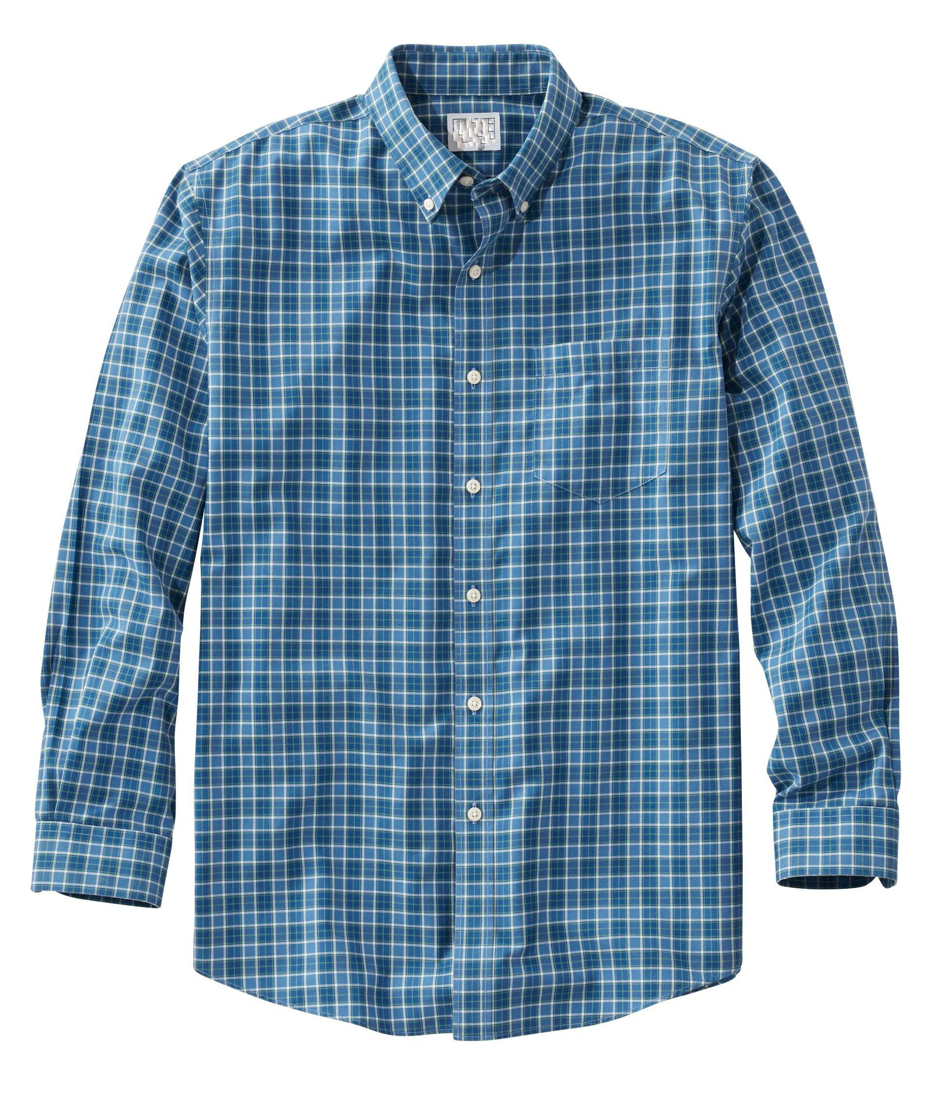 L.L.B Traditional Fit Check Shirt Wrinkle-Free - image 2