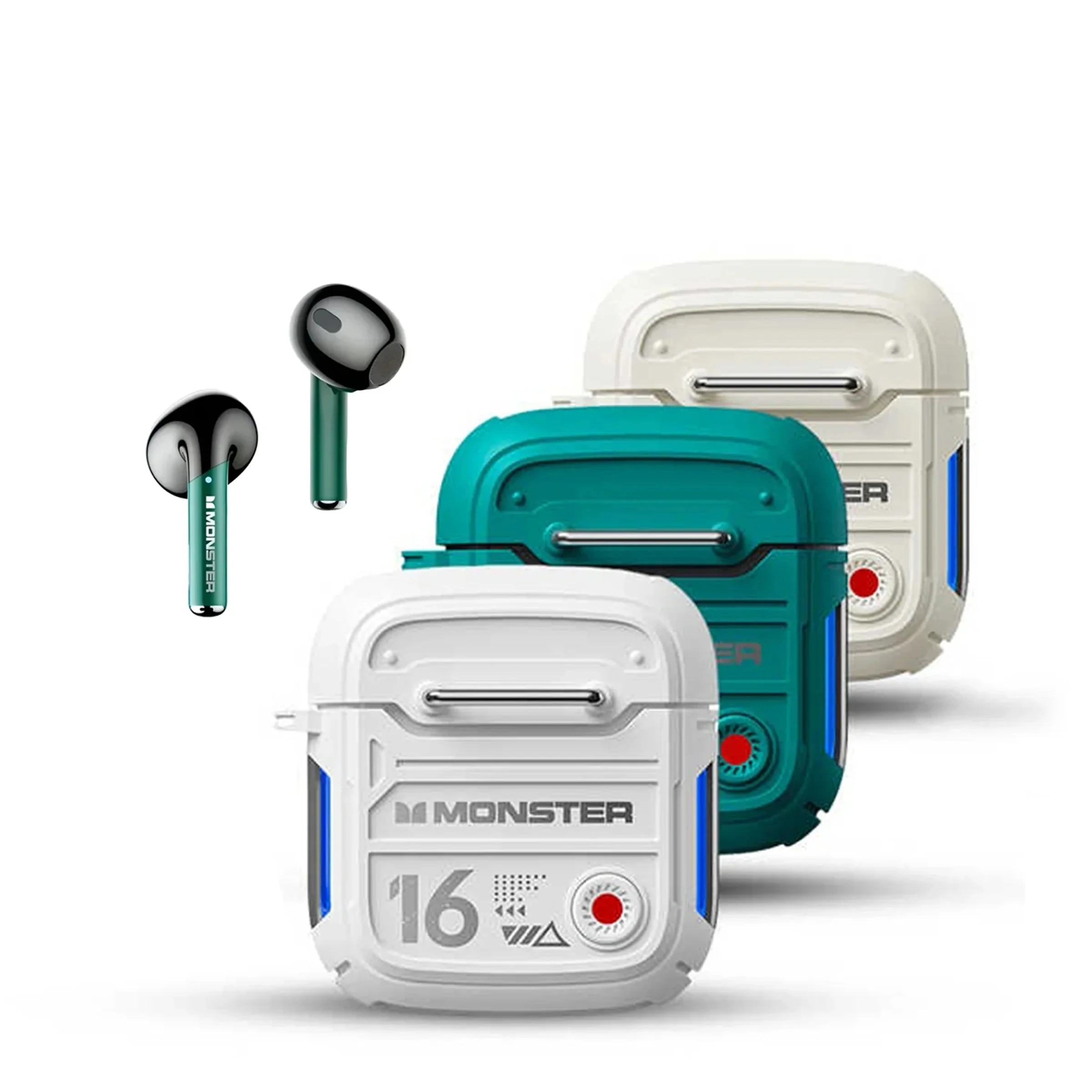 Monster XKT16 Bluetooth 5.3 Earphones - image 3