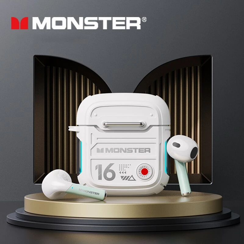 Monster XKT16 Bluetooth 5.3 Earphones - image 2