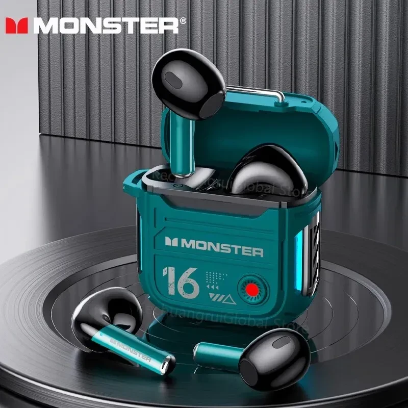 Monster XKT16 Bluetooth 5.3 Earphones - image 5