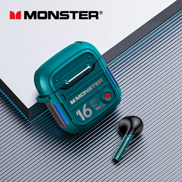 Monster XKT16 Bluetooth 5.3 Earphones - image 6