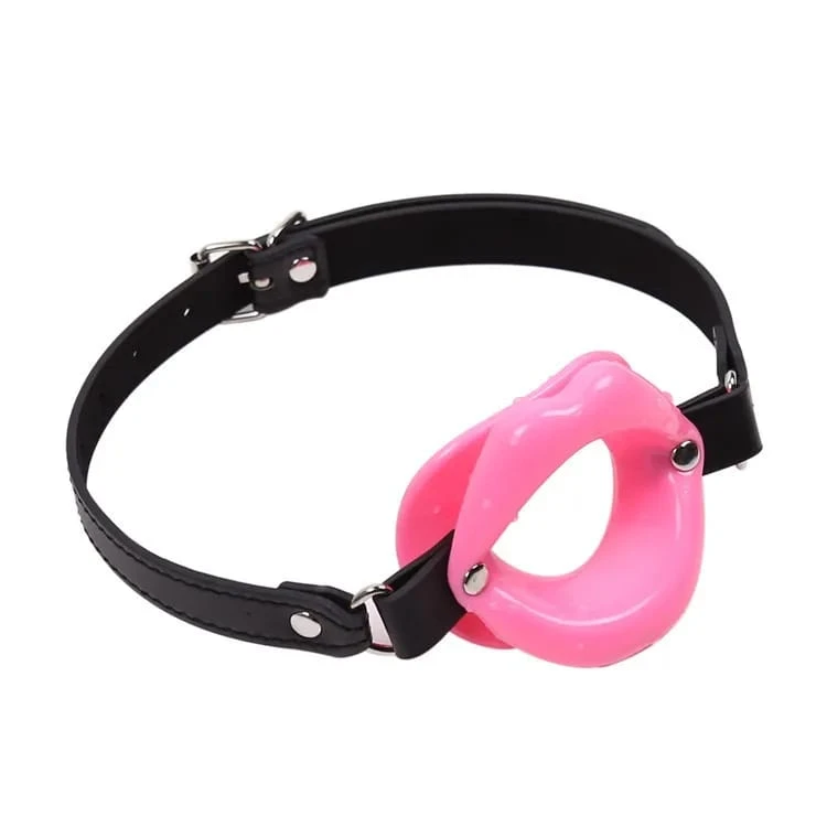 O Ring Open Mouth Gag Oral Bdsm sex toy - image 5