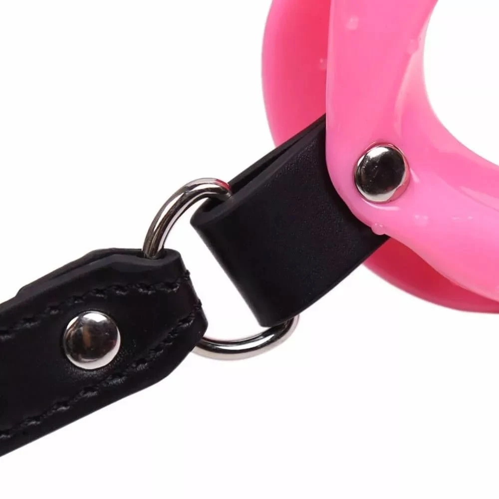 O Ring Open Mouth Gag Oral Bdsm sex toy - image 6
