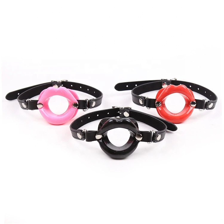 O Ring Open Mouth Gag Oral Bdsm sex toy - image 9