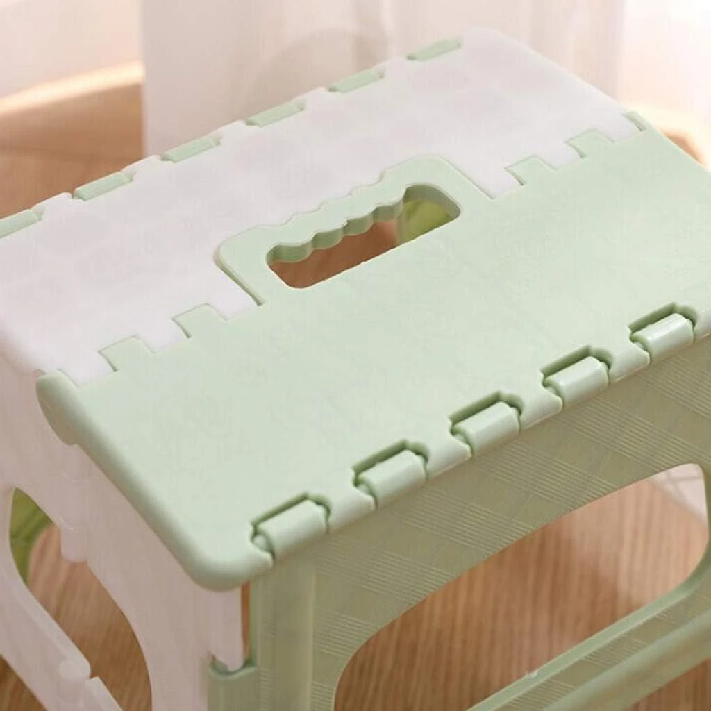 Generic Plastic Multi-Purpose Folding Step Stool - image 2