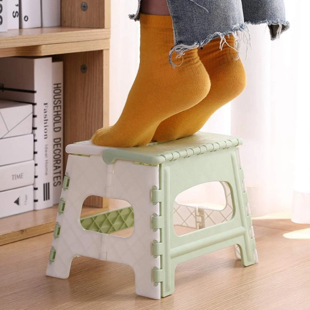 Generic Plastic Multi-Purpose Folding Step Stool - image 4