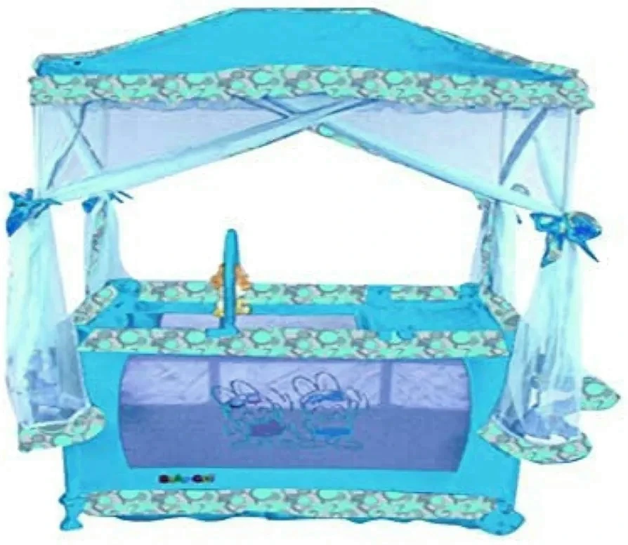 Generic Playpen With Mosquito Net