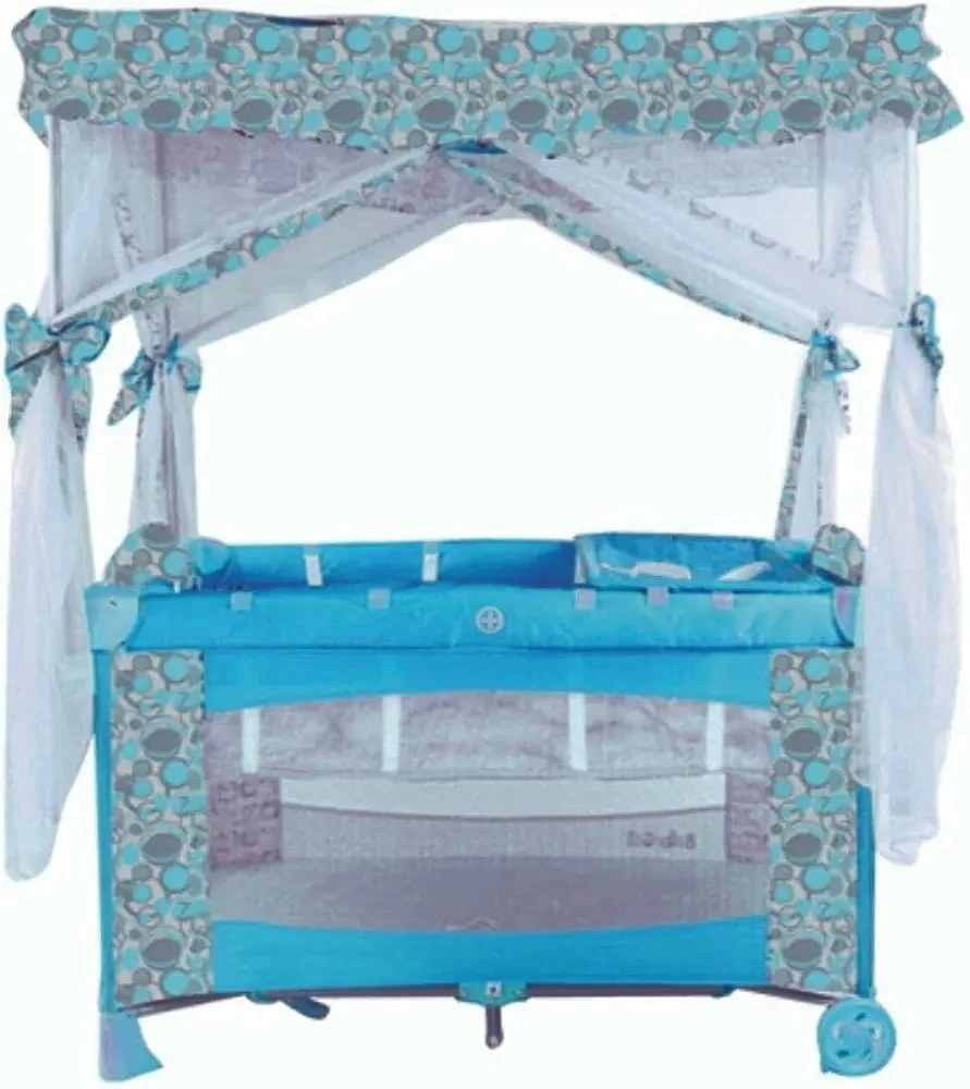 Generic Playpen With Mosquito Net - image 7