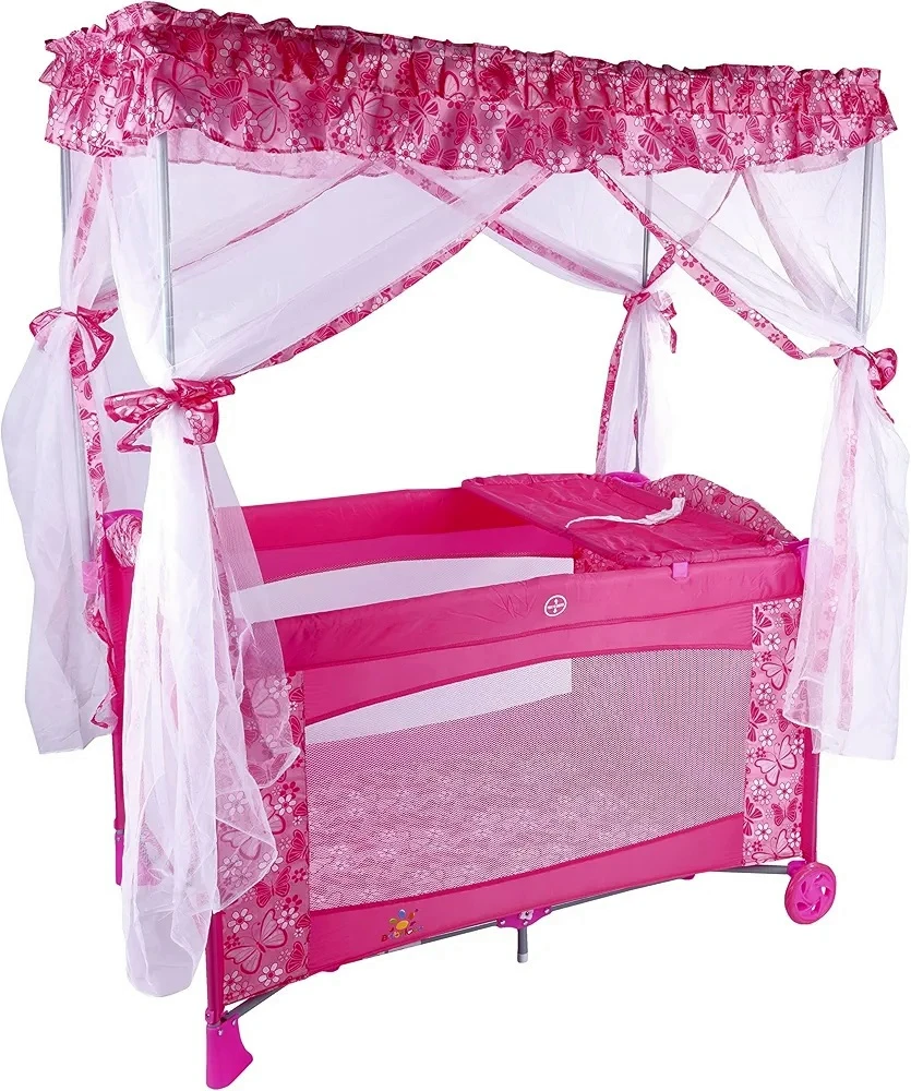 Generic Playpen With Mosquito Net - image 2