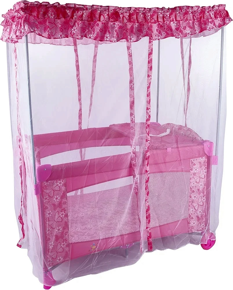Generic Playpen With Mosquito Net - image 3