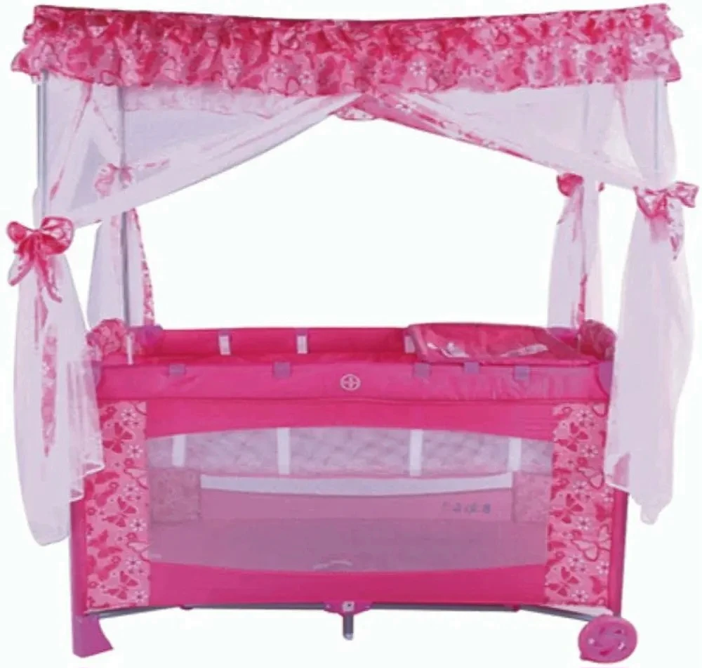 Generic Playpen With Mosquito Net - image 4