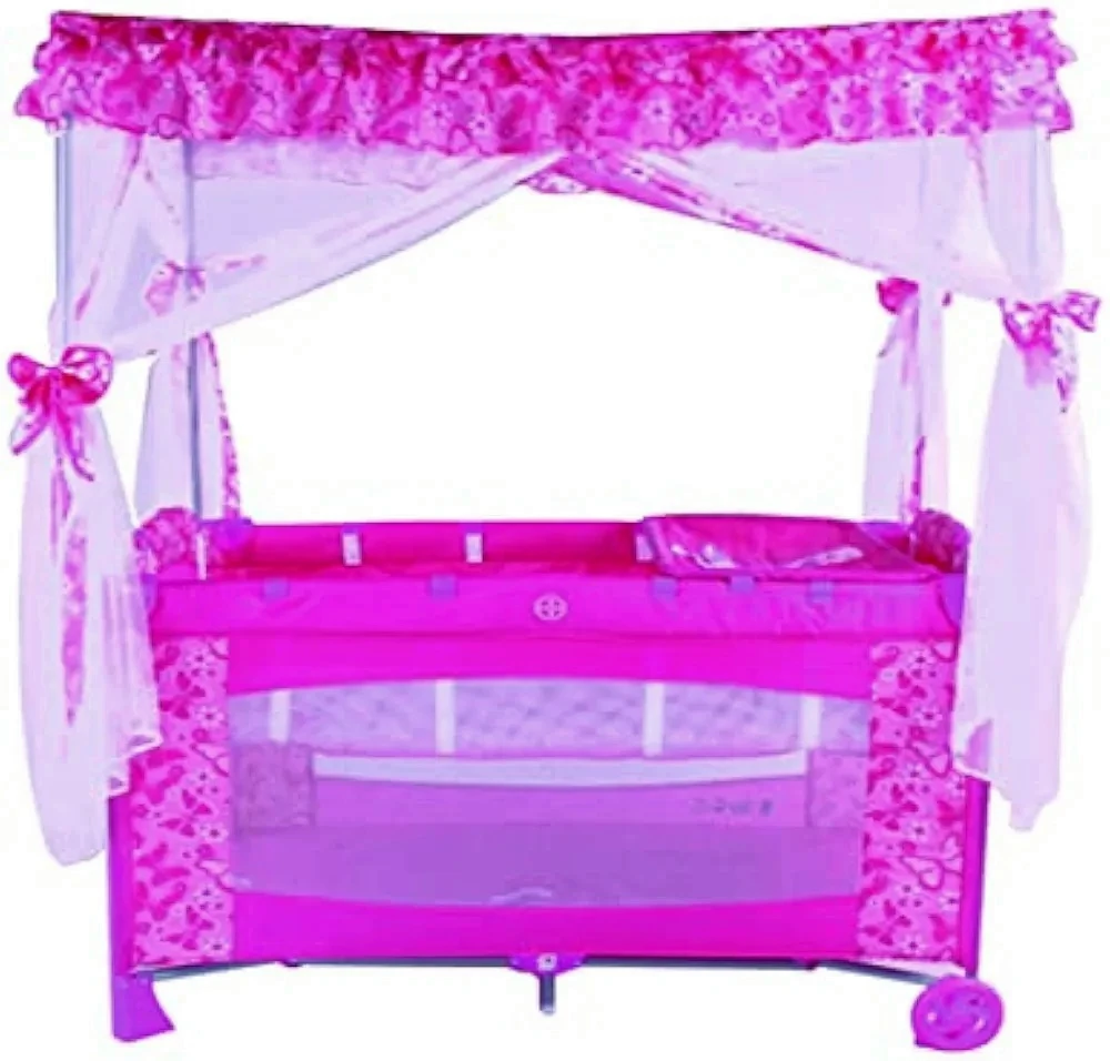 Generic Playpen With Mosquito Net - image 5