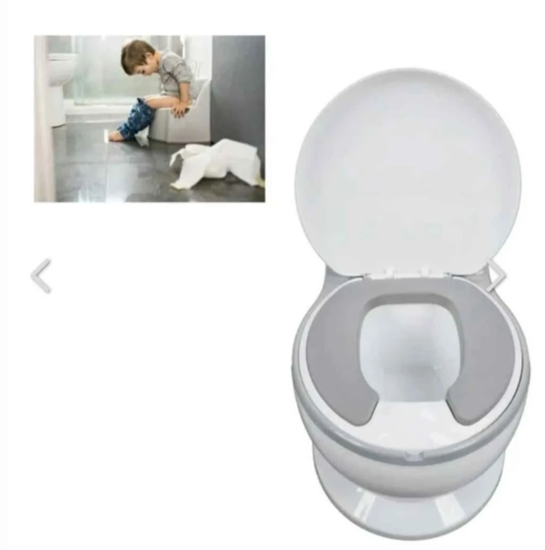 Generic Portable Kids Toilet Toddler Training Potty - image 2