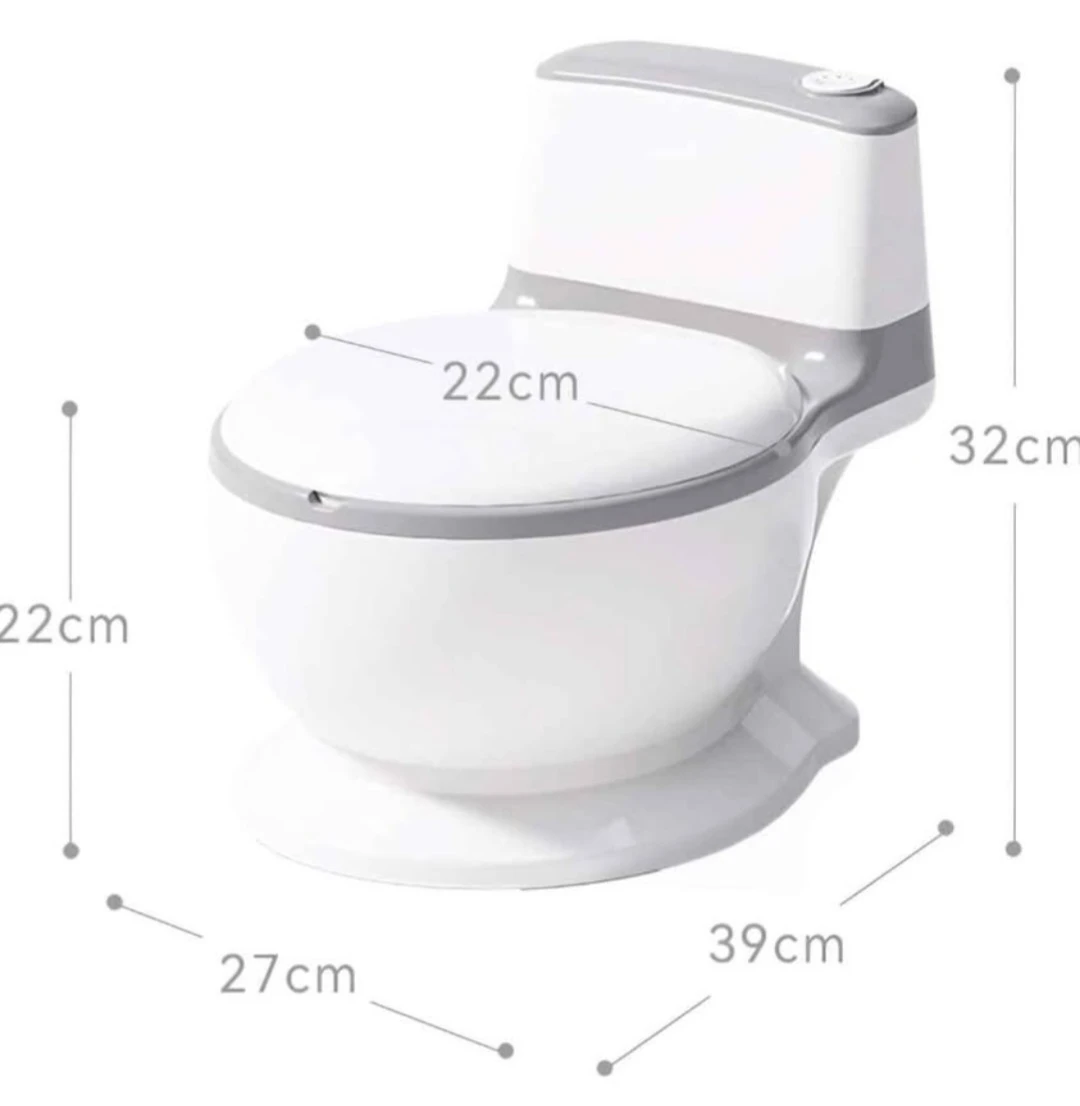 Generic Portable Kids Toilet Toddler Training Potty - image 6
