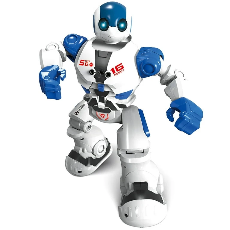 Smart Bots R/C Robot Toy with Lights & Music - image 1