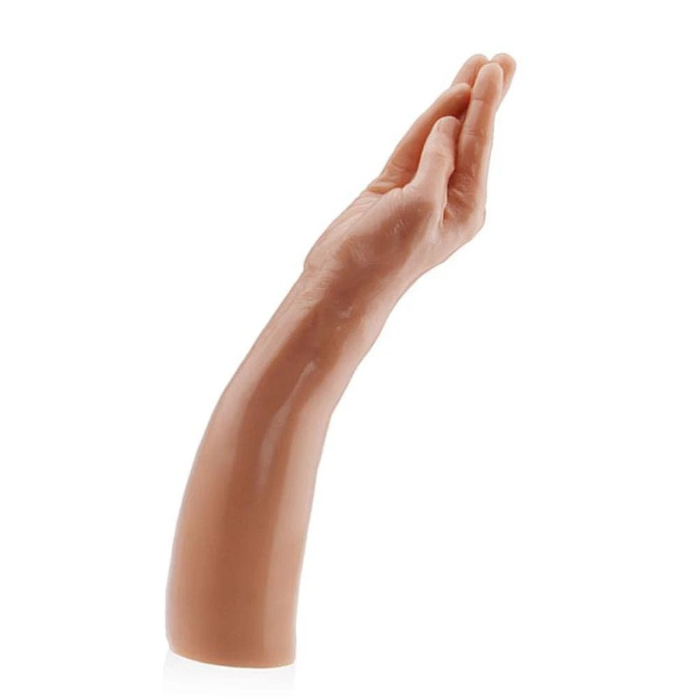 Realistic hand silicon 13 inch huge arm dildo - image 4