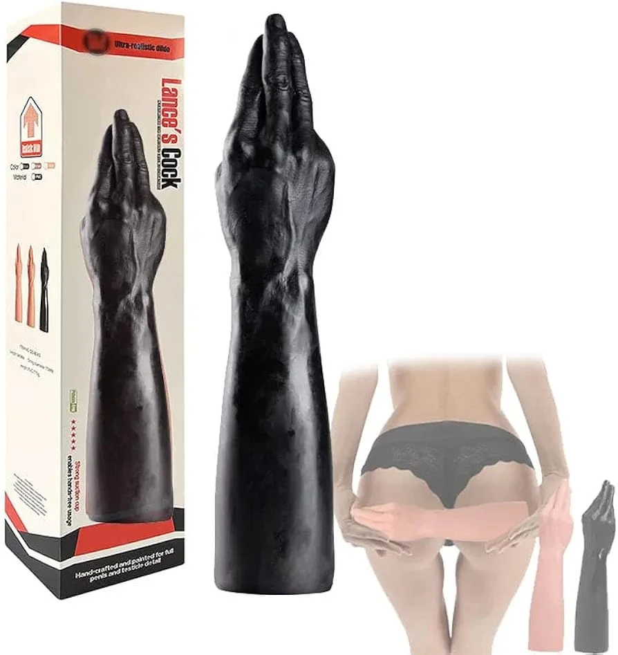 Realistic hand silicon 13 inch huge arm dildo - image 5
