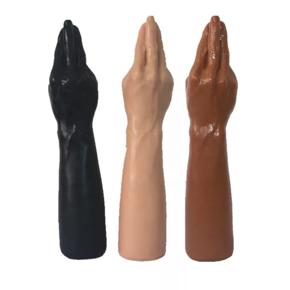 Realistic hand silicon 13 inch huge arm dildo - image 7
