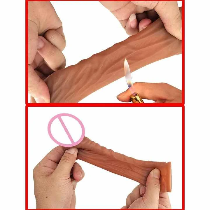 Generic Reusable Condom Penis Extender Sleeve - image 5