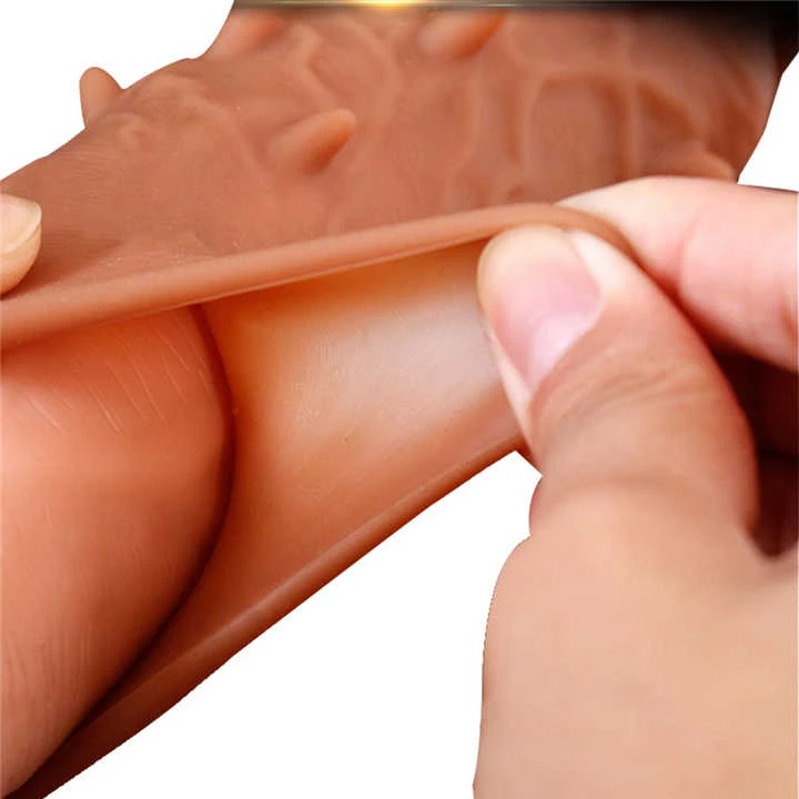 Generic Reusable Condom Penis Extender Sleeve - image 7