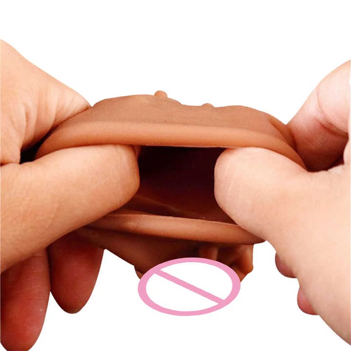 Generic Reusable Condom Penis Extender Sleeve - image 8