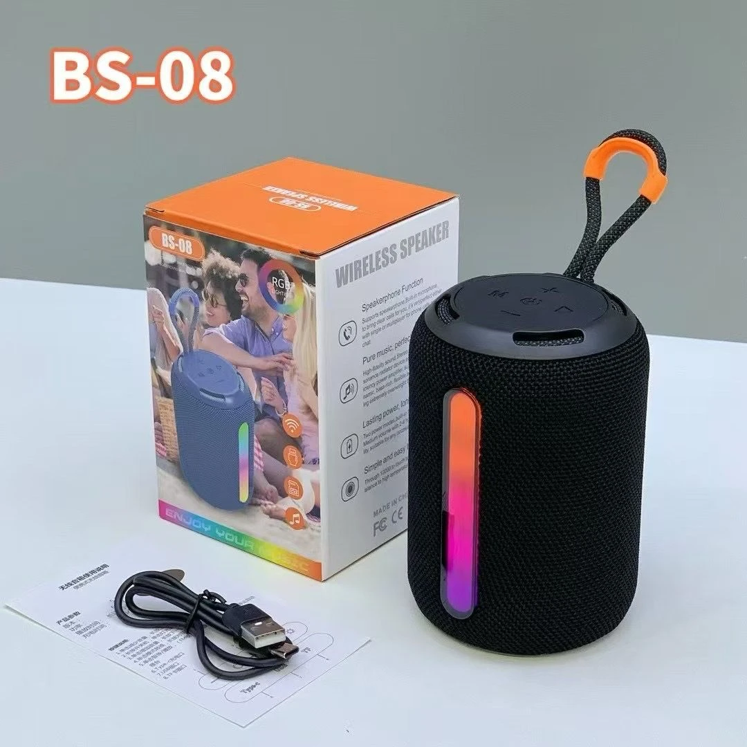 RGB Bs 08 Powerful Wireless Bluetooth Speaker - image 5