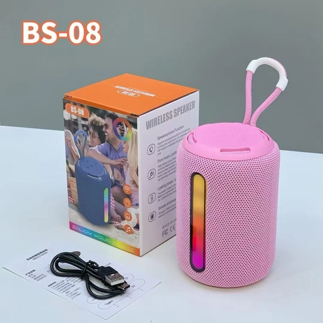 RGB Bs 08 Powerful Wireless Bluetooth Speaker - image 3