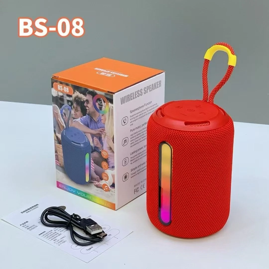 RGB Bs 08 Powerful Wireless Bluetooth Speaker - image 4