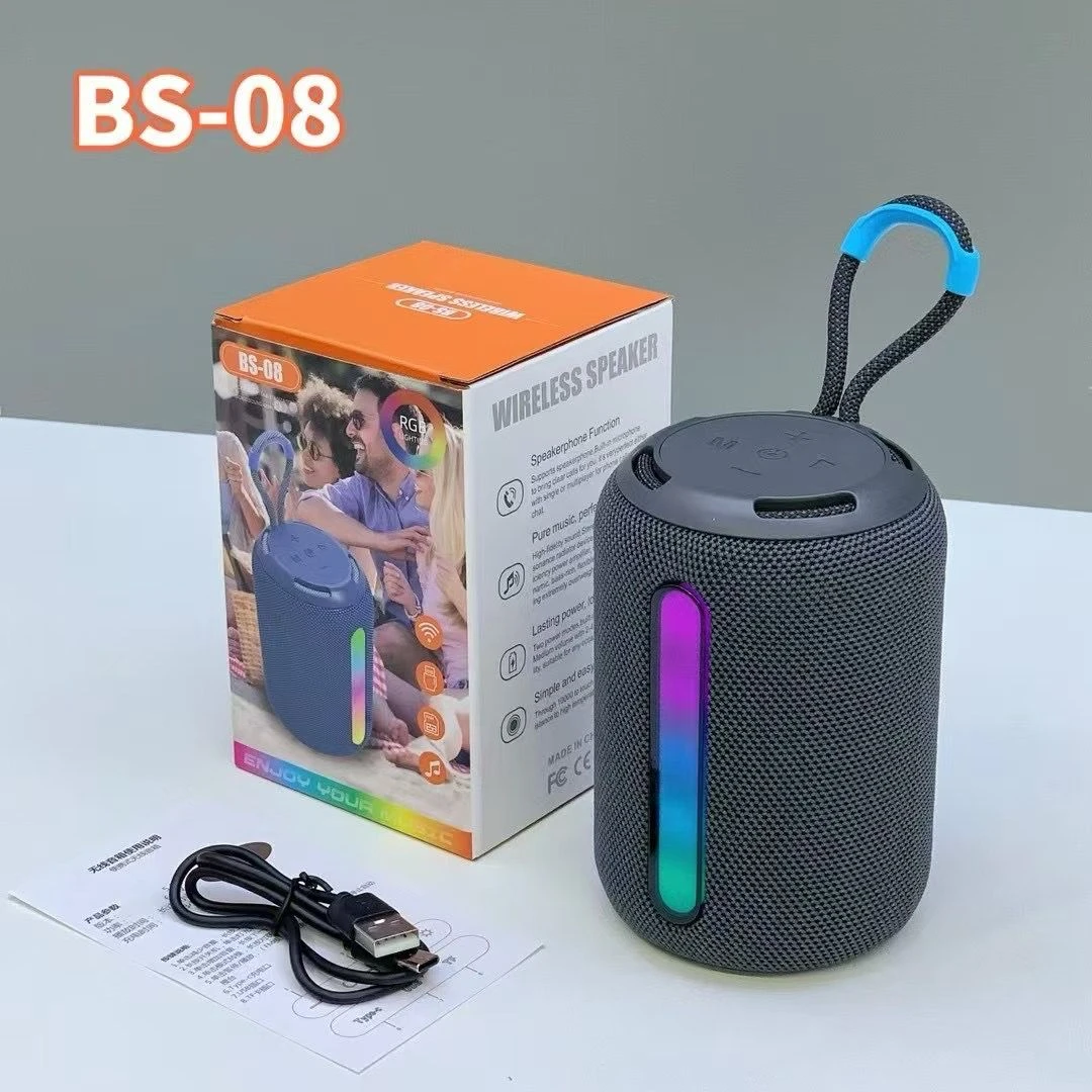 RGB Bs 08 Powerful Wireless Bluetooth Speaker - image 2