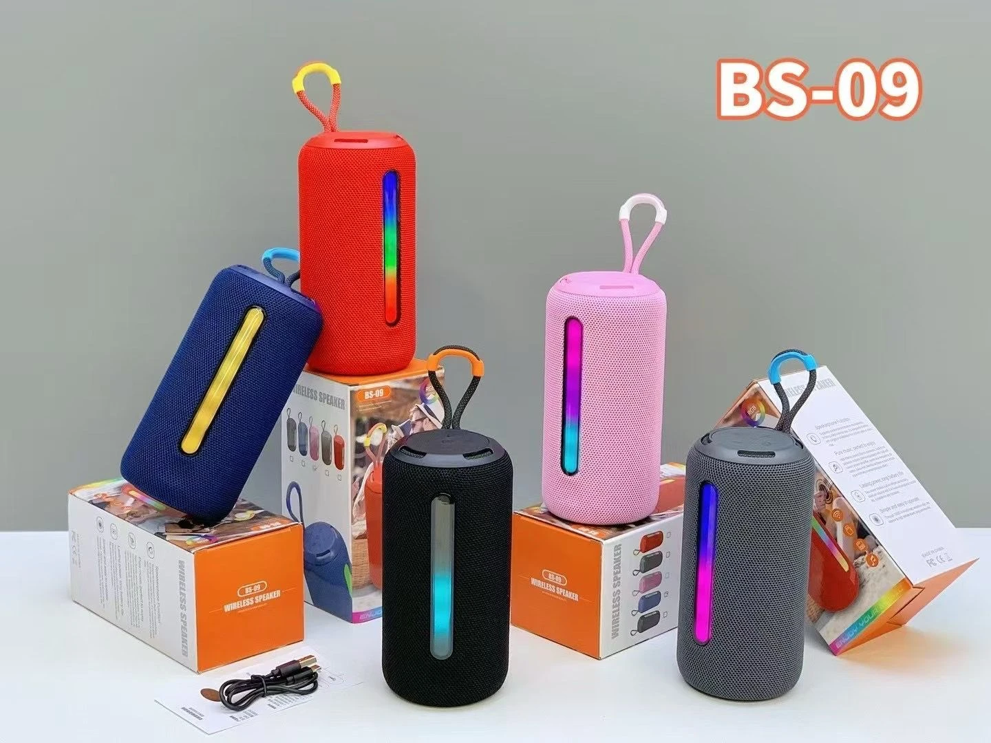 Beast Sound BS 09 RGB Bluetooth Wireless Speaker - image 5