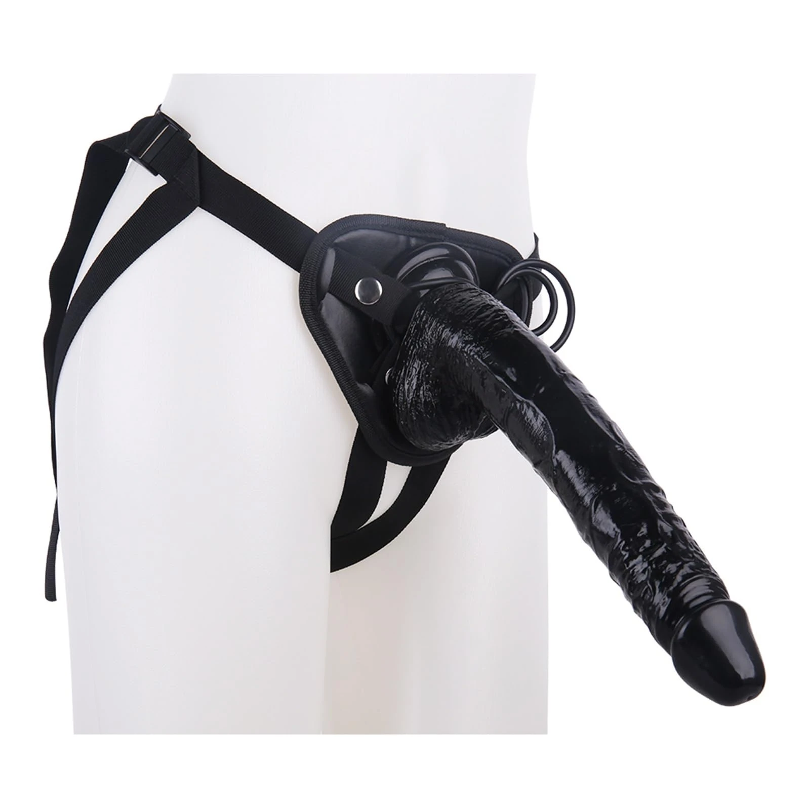 SM Products Strap on Belt 10.5 inch realistic dildo - image 10