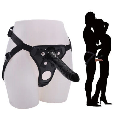 Generic Strap on Belt 7 inch realistic dildo - image 10