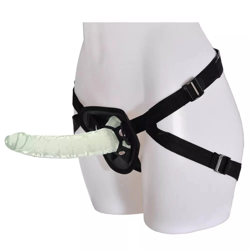 Generic Strap on Belt 8 Inch Realistic Dildo Sex Toy - image 8